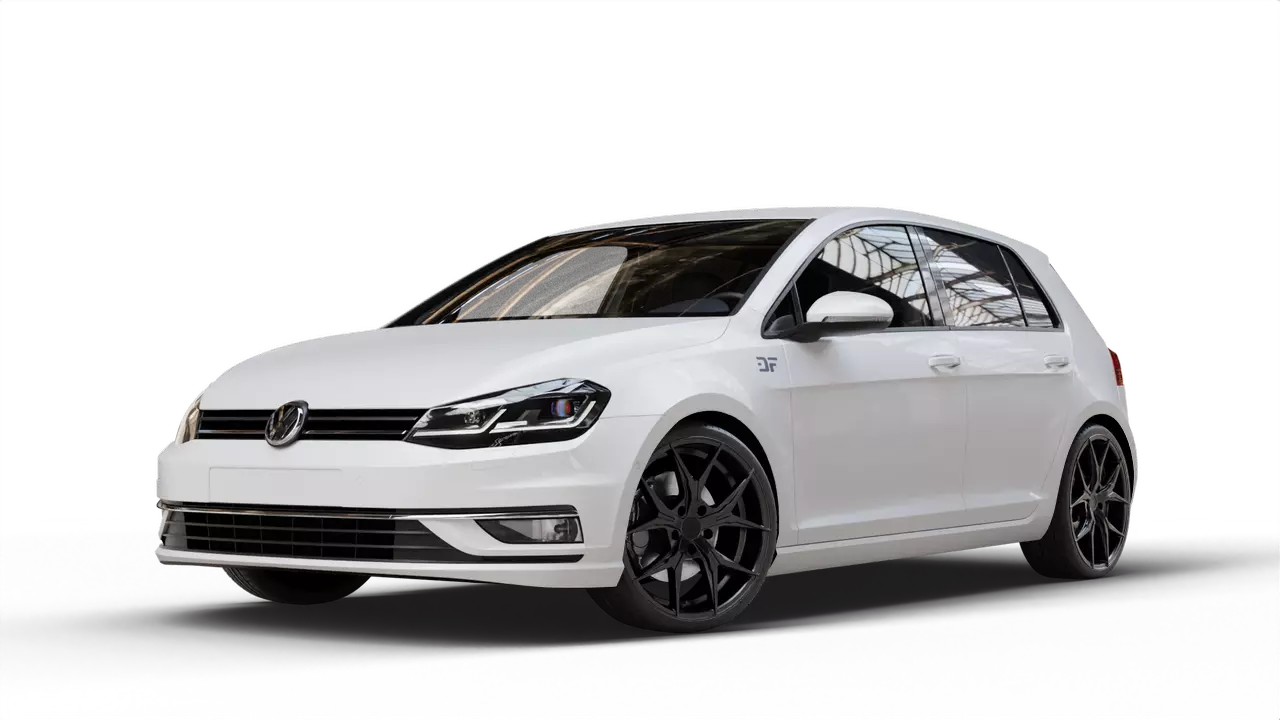 KESKIN KT19 an Volkswagen (VW) Golf 7 Facelift