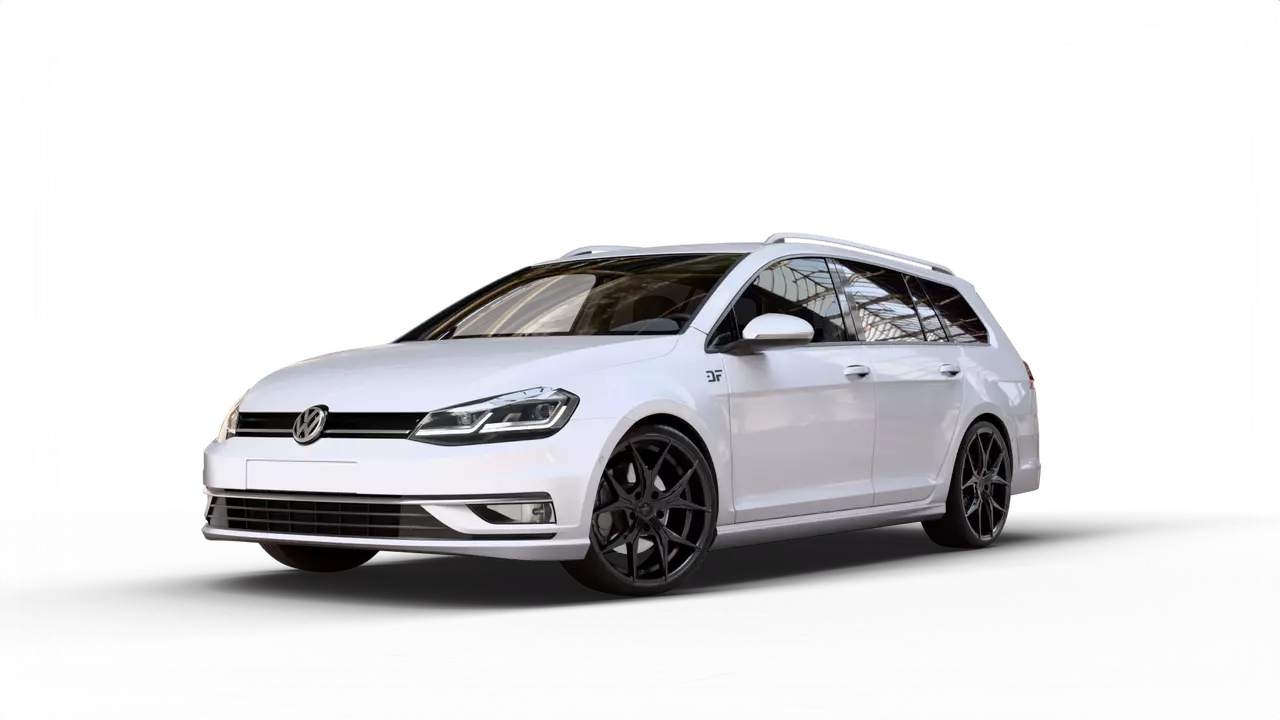 KESKIN KT19 an Volkswagen (VW) Golf 7 Variant Facelift