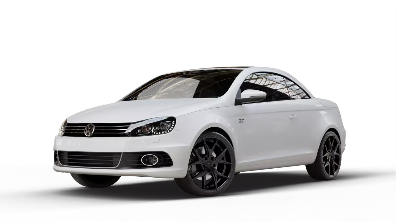 KESKIN KT19 an Volkswagen (VW) Eos Facelift