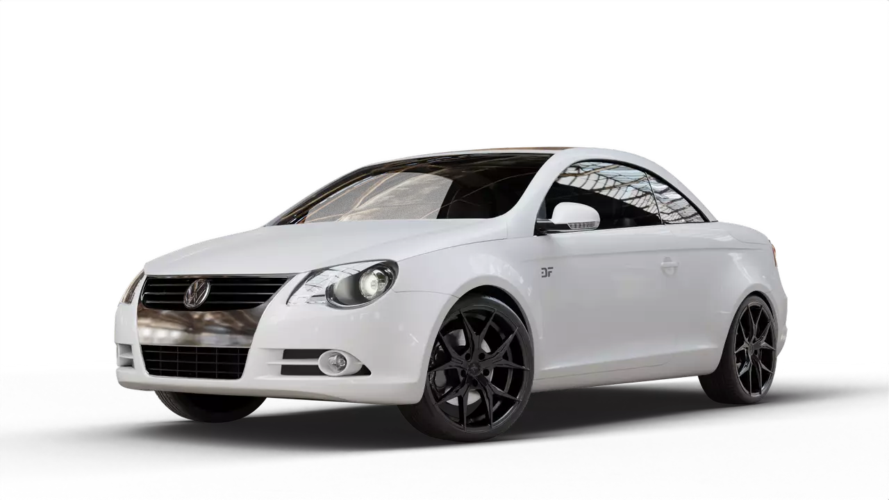 KESKIN KT19 an Volkswagen (VW) Eos
