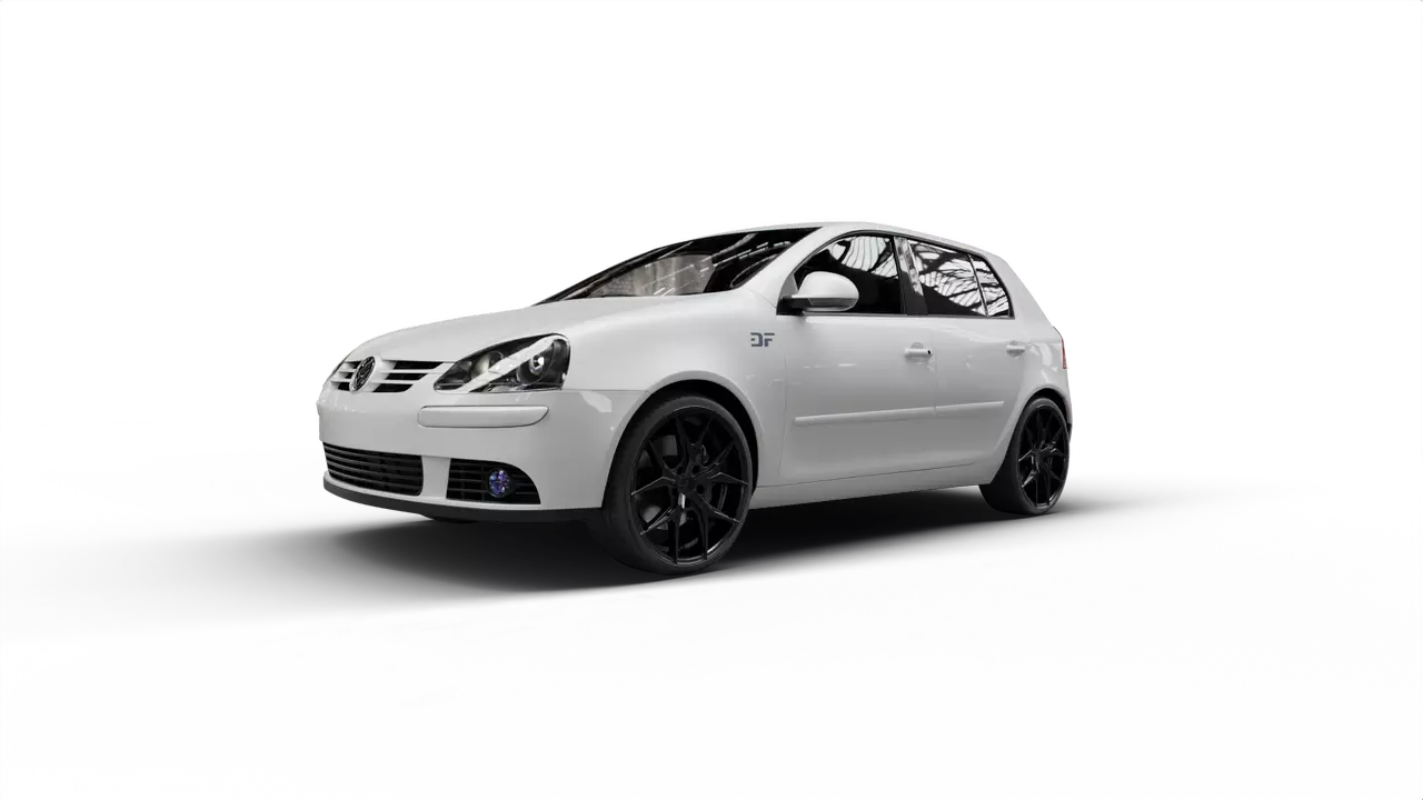 KESKIN KT19 an Volkswagen (VW) Golf 5