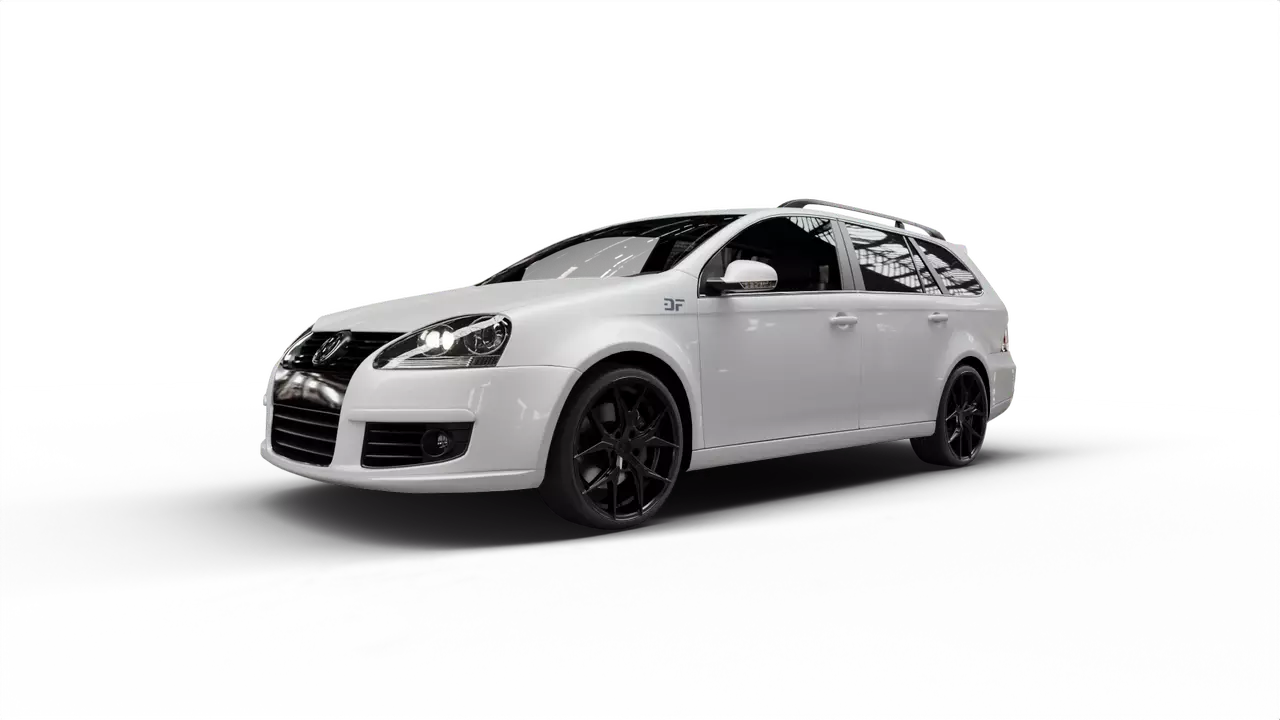 KESKIN KT19 an Volkswagen (VW) Golf 5 Variant