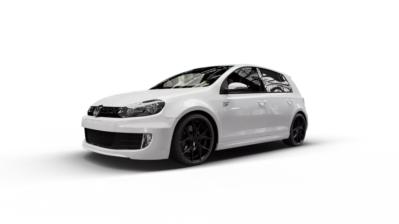 KESKIN KT19 an Volkswagen (VW) Golf 6