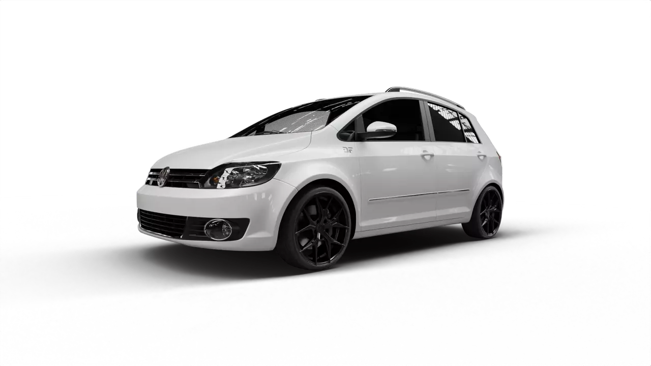 KESKIN KT19 an Volkswagen (VW) Golf 6 Plus