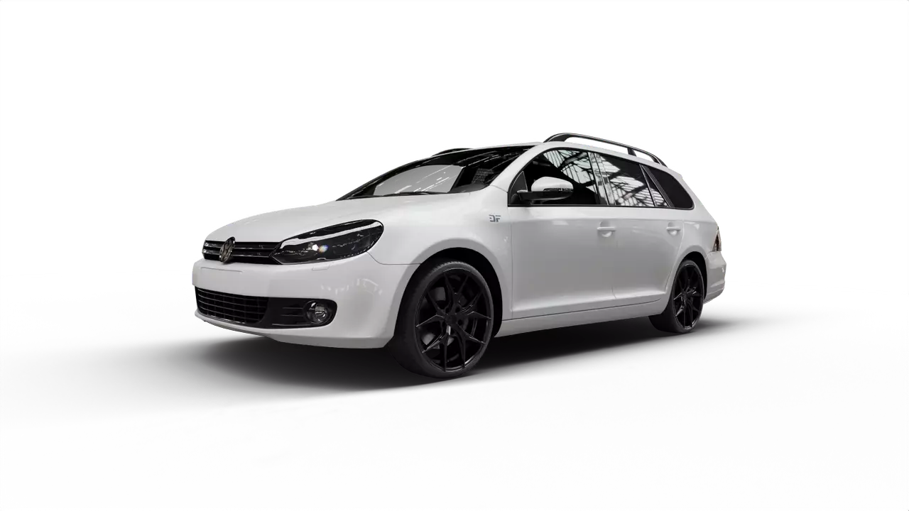 KESKIN KT19 an Volkswagen (VW) Golf 6 Variant