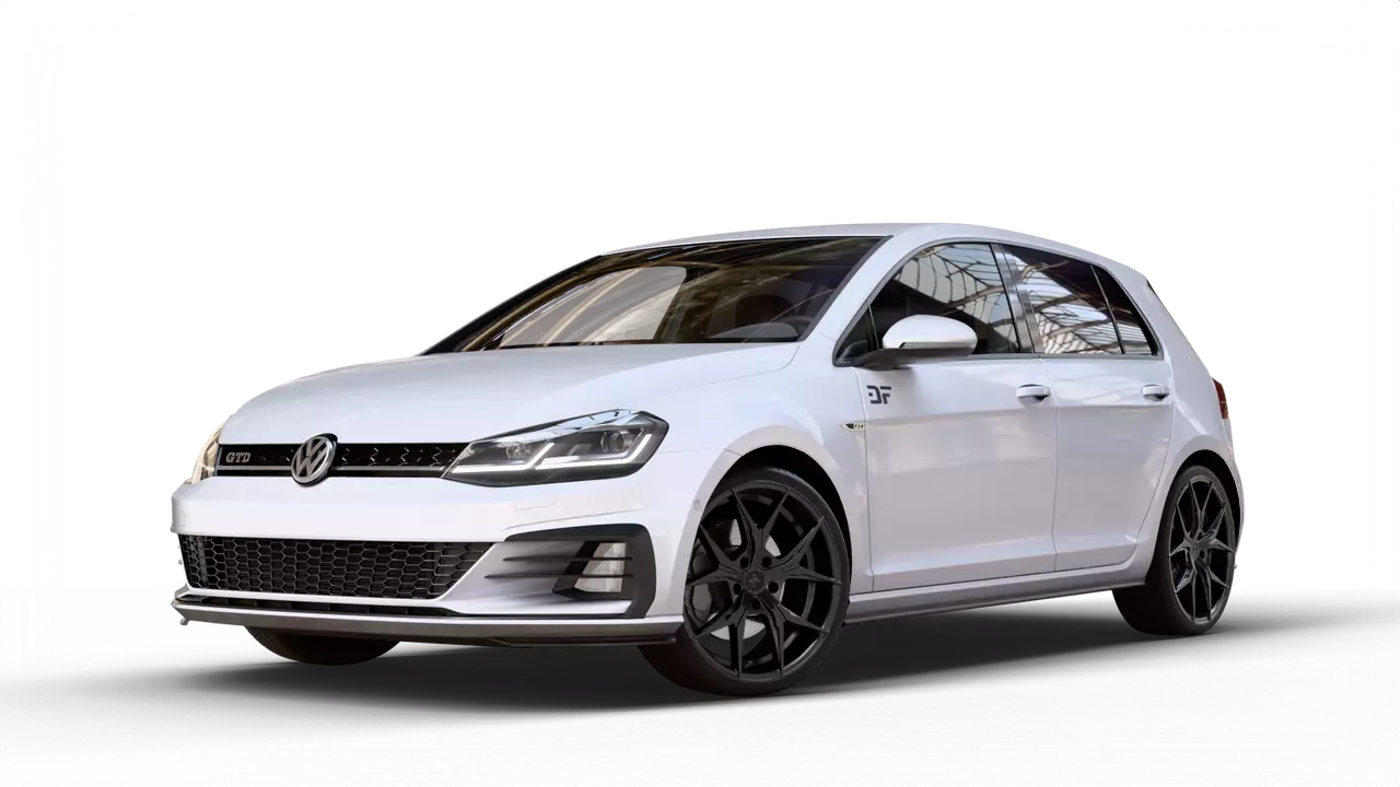 KESKIN KT19 an Volkswagen (VW) Golf 7 Facelift