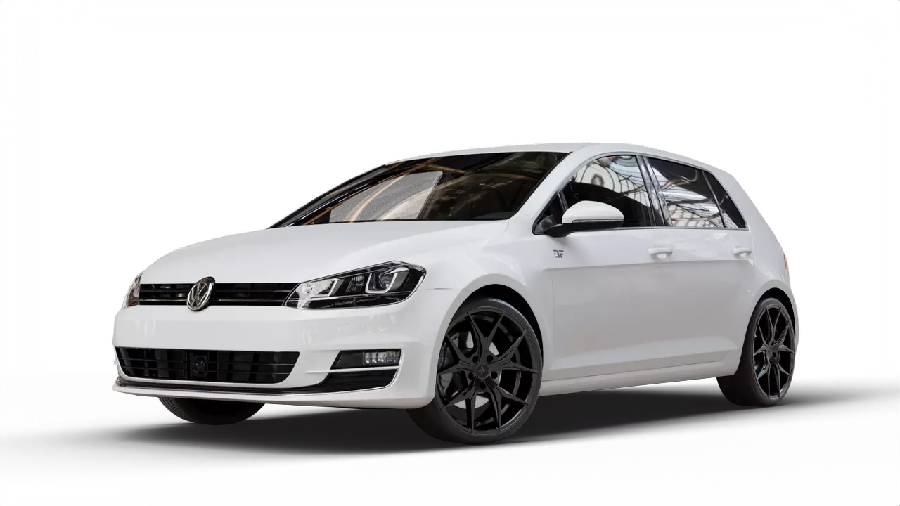 KESKIN KT19 an Volkswagen (VW) Golf 7