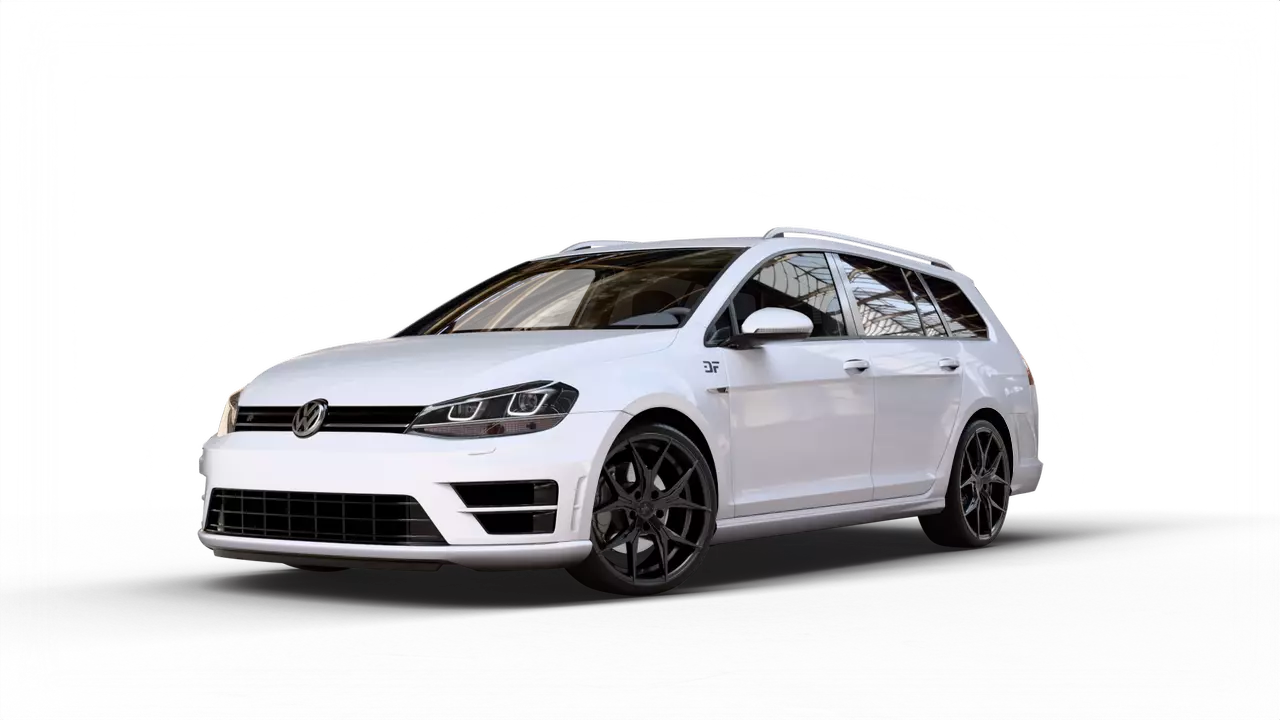 KESKIN KT19 an Volkswagen (VW) Golf 7 Variant