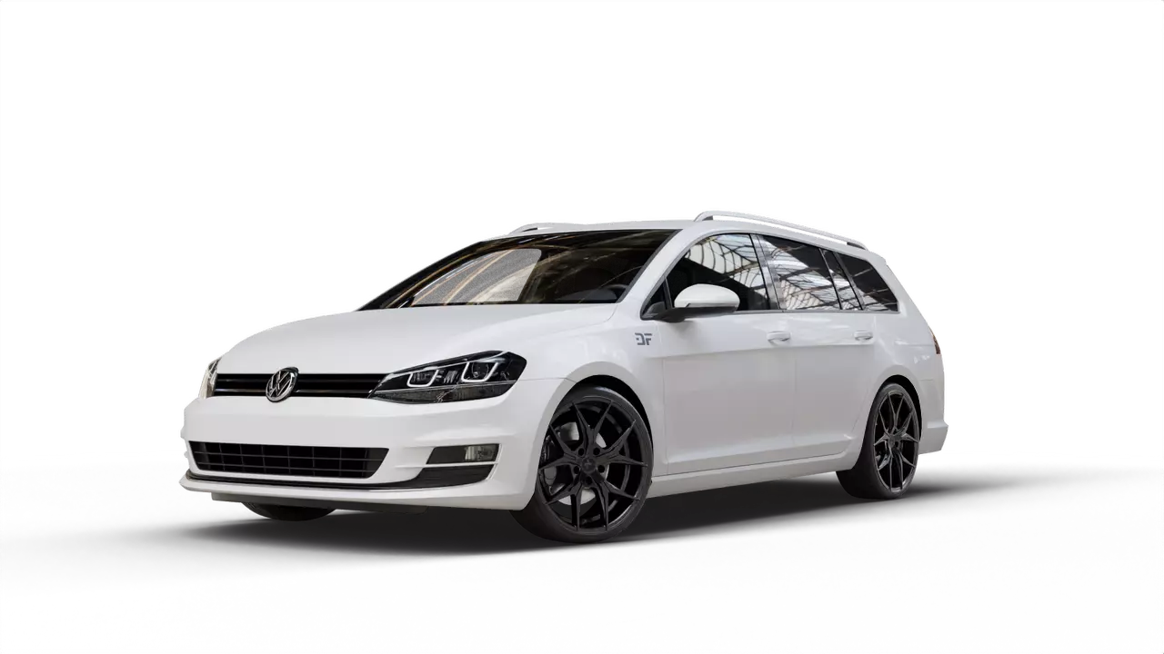 KESKIN KT19 an Volkswagen (VW) Golf 7 Variant