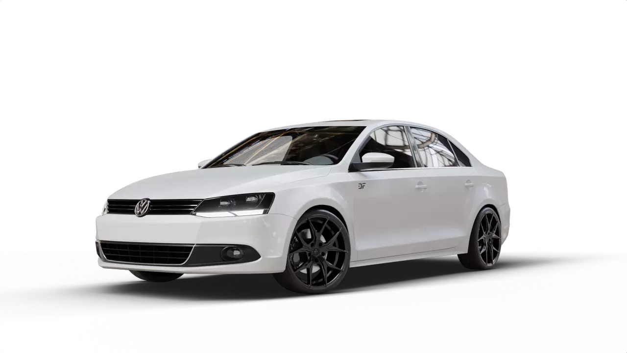 KESKIN KT19 an Volkswagen (VW) Jetta 6 Typ 16