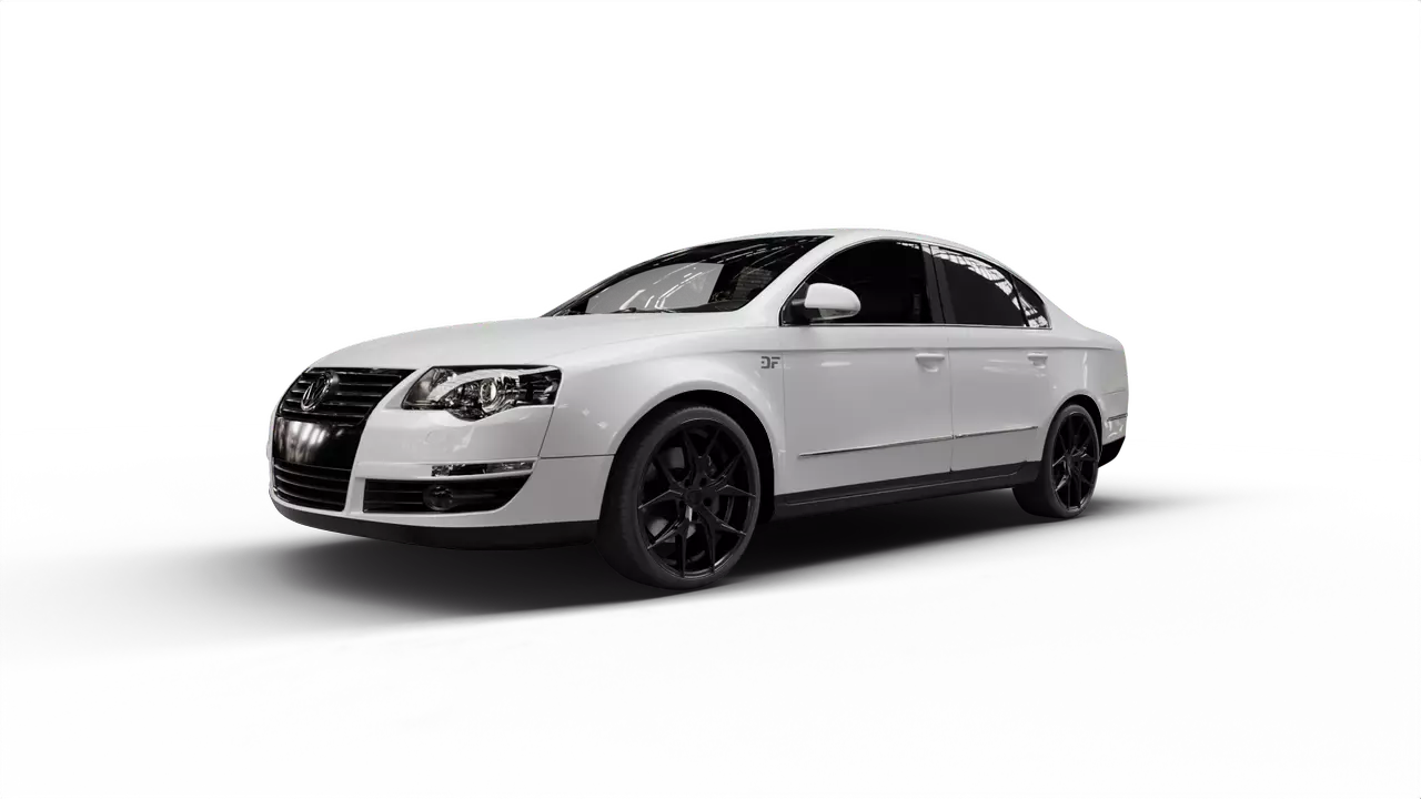 KESKIN KT19 an Volkswagen (VW) Passat 3C/B6 Limousine