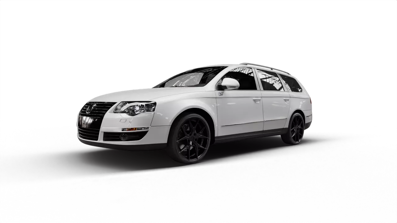 KESKIN KT19 an Volkswagen (VW) Passat 3C/B6 Variant