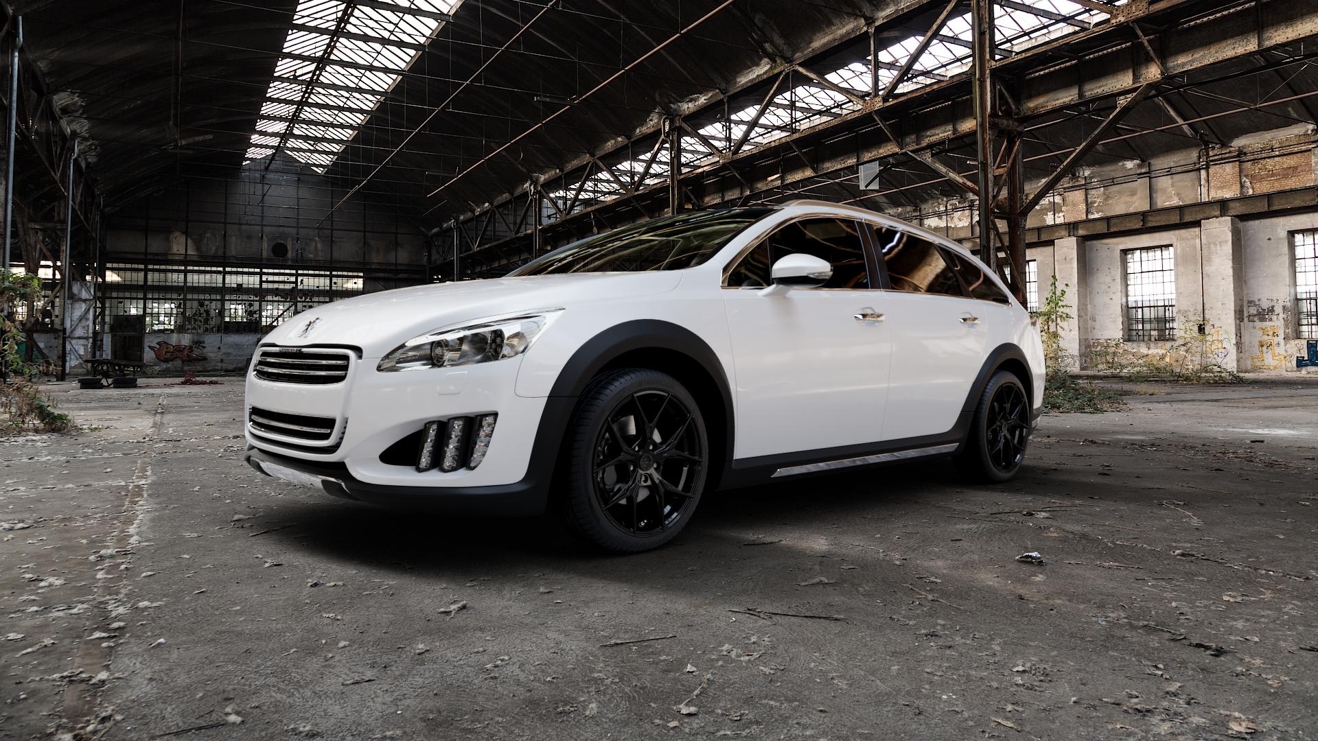 Peugeot 508 Type 8 RXH Facelift 2,0l Hybrid 120kW 4WD (163 hp) Wheels and  Tyre Packages
