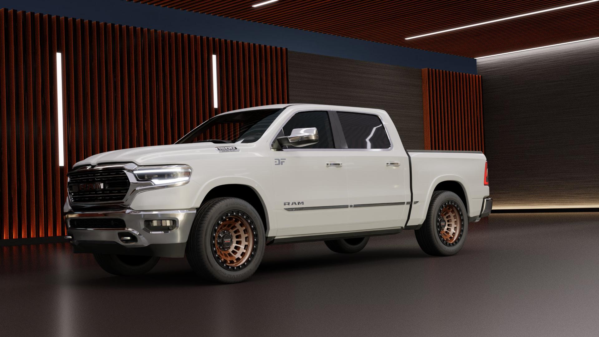 Dodge - RAM 1500 V Wheels and Tyre Packages