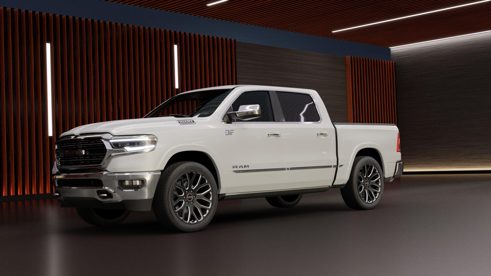 Dodge RAM 1500 V 6,2l V8 TRX 523kW 4x4 (711 hp) Wheels and Tyre Packages