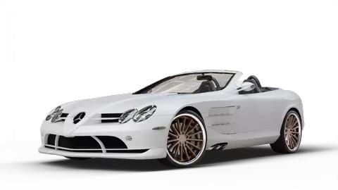 Mercedes SLR Typ R199 Coupe