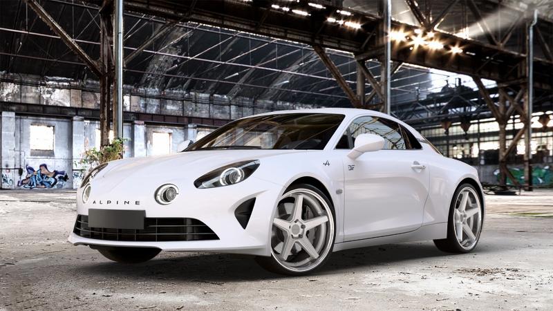 A110 Rims Renault Alpine A110 Wheels and Tyre Packages