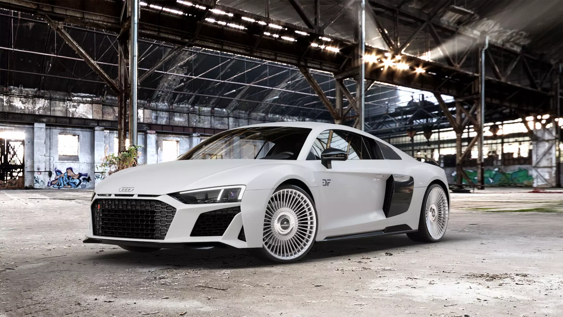 Audi - R8 Type 42 Wheels and Tyre Packages