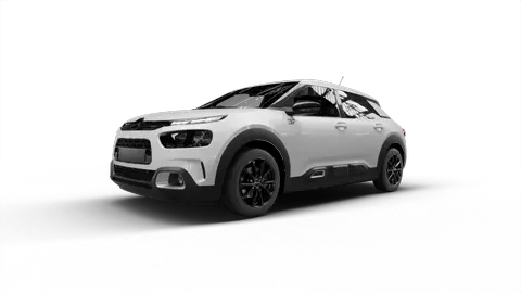 Citroen C4 Cactus Typ 0 Facelift