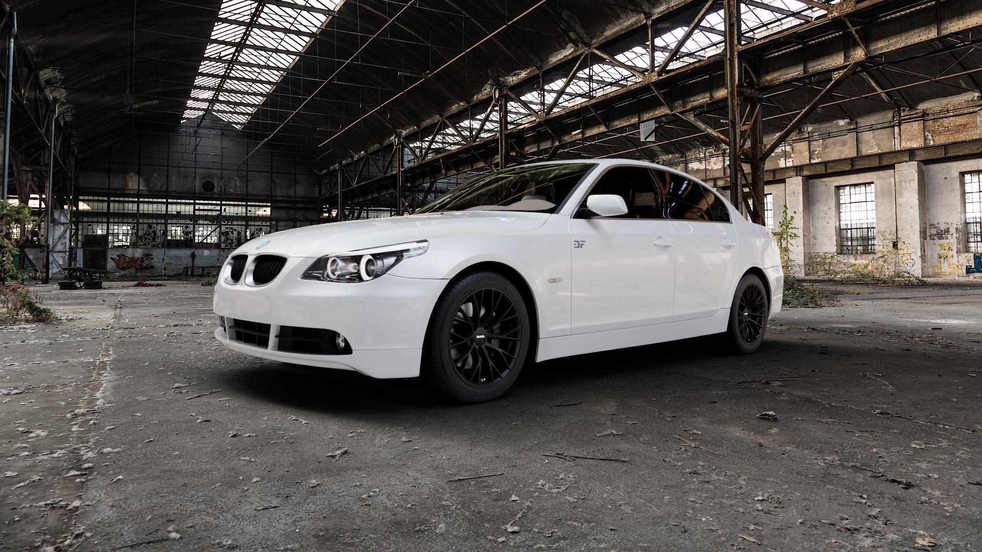 BMW 525d Type E60 (Limousine) 3,0l 145kW (197 hp) Wheels and Tyre Packages  | velonity.com