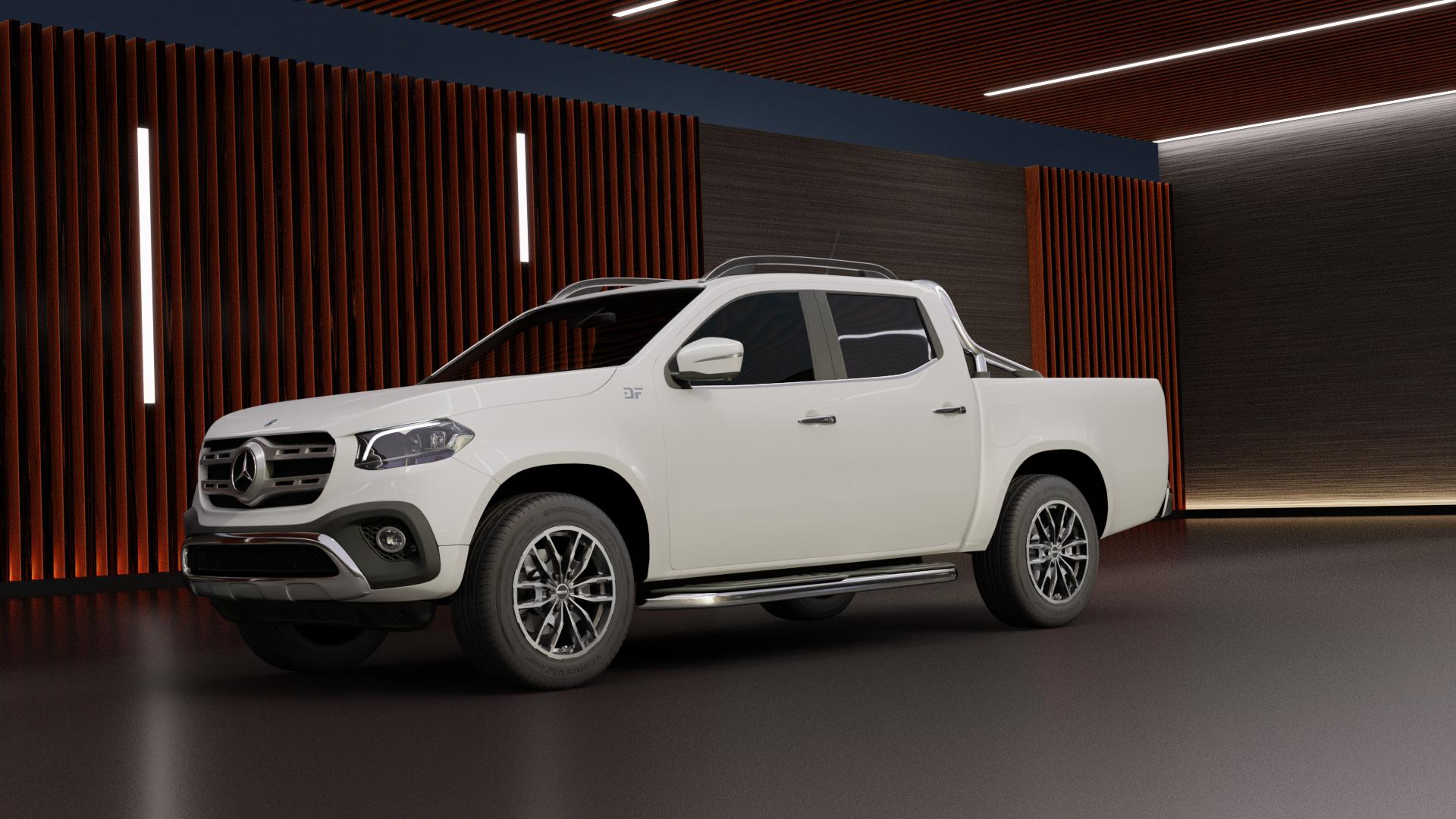 Mercedes X-Class Wheels and Tyre Packages