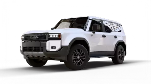 Toyota Land Cruiser Typ J12
