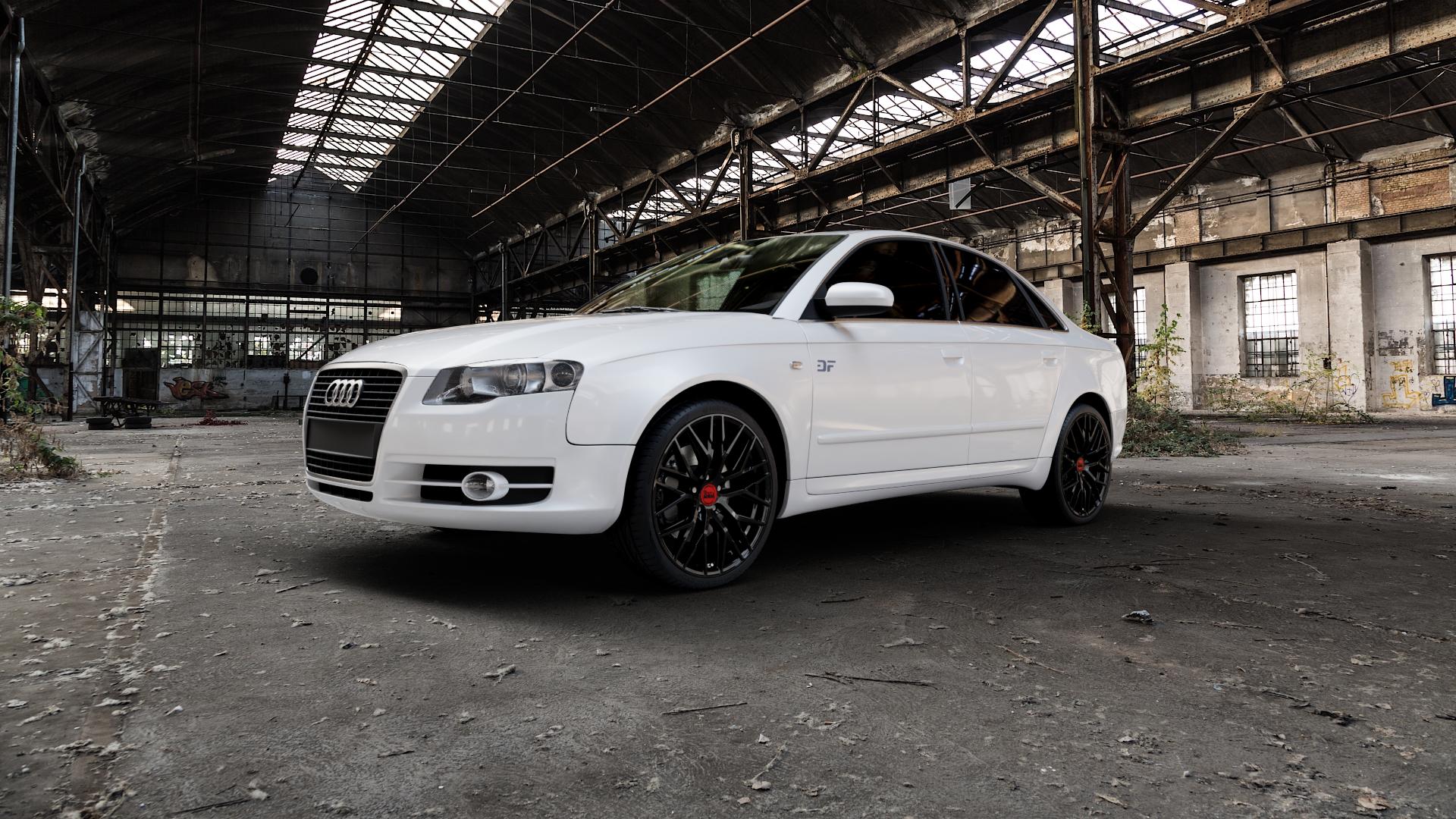 Audi A4 Type 8EC/B7 (Limousine) 4,2l RS4 quattro 309kW (420 hp) Wheels and  Tyre Packages