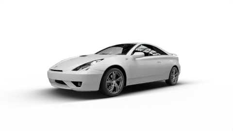 Toyota Celica Typ RA6 Coupe