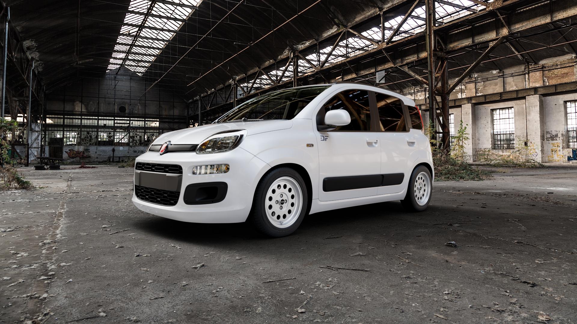 Fiat Panda 4x4 Type 312 1,3l Multijet 4x4 70kW (95 hp) Wheels and Tyre  Packages | velonity.com