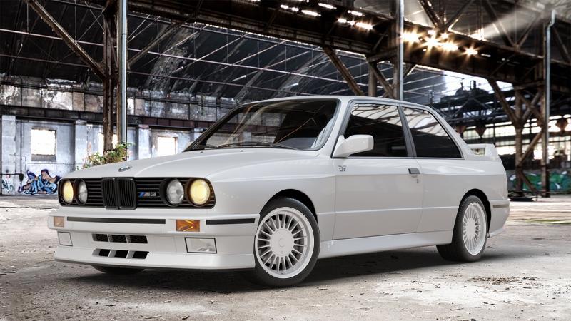 BMW - M3 Type E30 Wheels and Tyre Packages