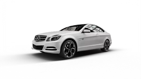 Mercedes C-Klasse Typ C204 Coupe