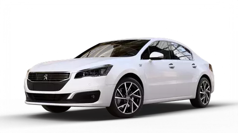 Peugeot 508 Typ 8 Limousine Facelift
