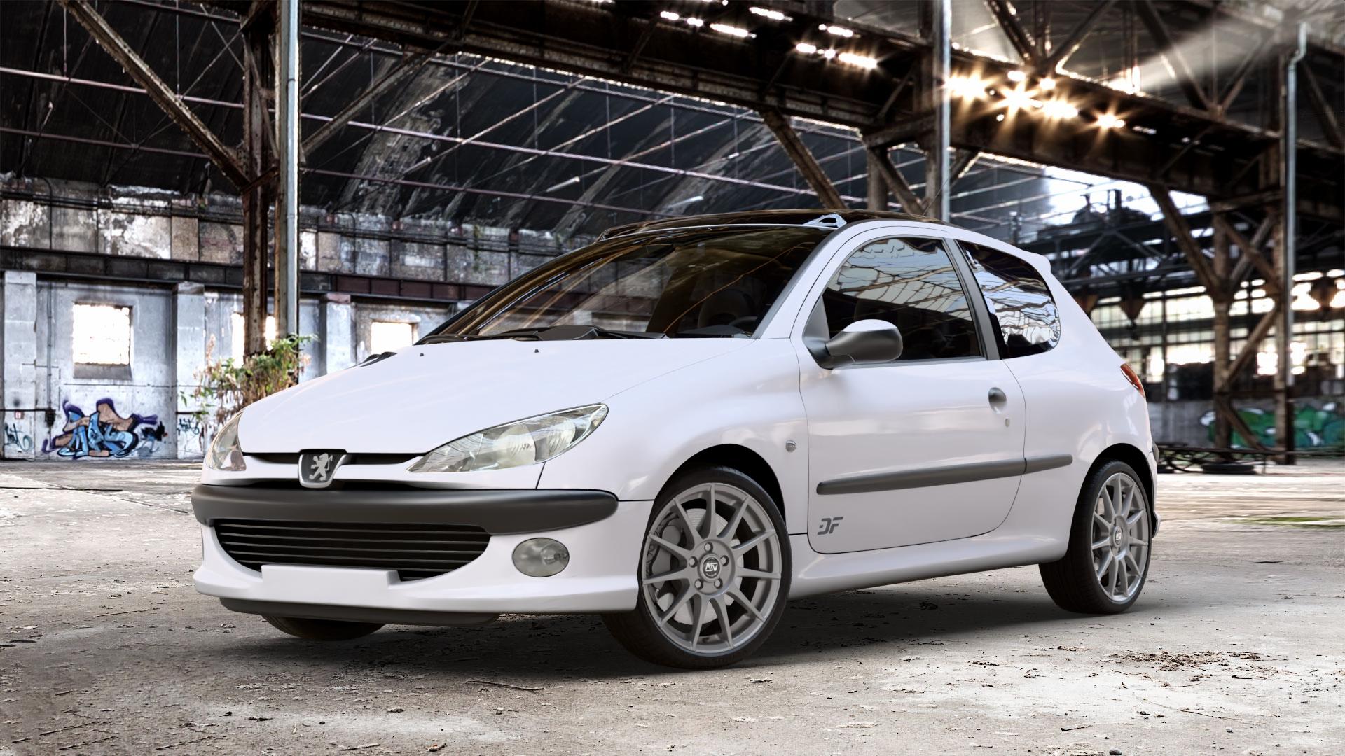 MSW 85 MATT GRAPHITE Felge mit Reifen grau in 17Zoll Winterfelge Alufelge auf weissem Peugeot 206 1,1l 40kW (54 PS) 44kW (60 1,4l 55kW (75 1,6l 65kW (88 2,0l RC 130kW (177 S16 99kW (135 100kW (136 GT HDi eco 50kW (68 1,9l D 51kW (69 16V 66kW (90 F ⬇️ mit 15mm Tieferlegung ⬇️ Old Industrial Hall_max_4400mm_2024 Frontansicht_1