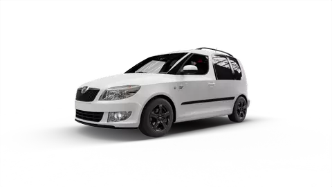 Skoda Roomster Typ 5J