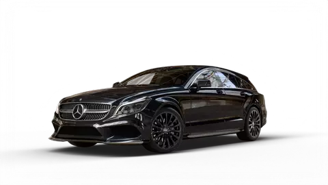 Mercedes CLS Typ X218 Shooting Brake