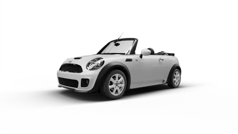 Mini R57 Typ UKL-C (Cabriolet)