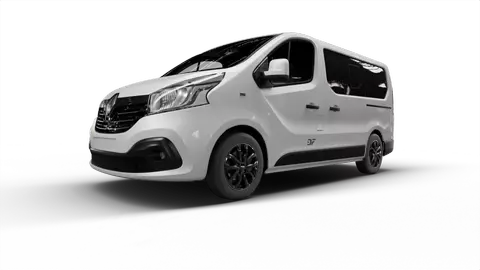 Renault Trafic II Bus Typ JL