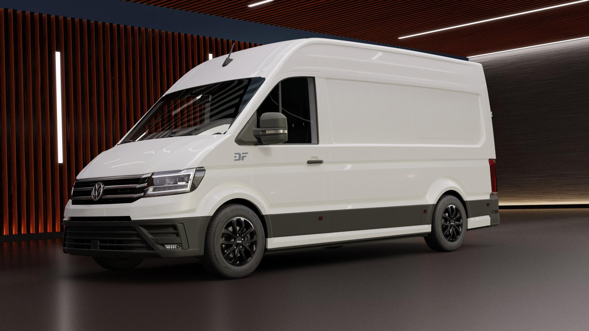 Volkswagen (VW) Crafter Type SYN2E 2,0l TDI 103kW (140 hp) Wheels and Tyre  Packages