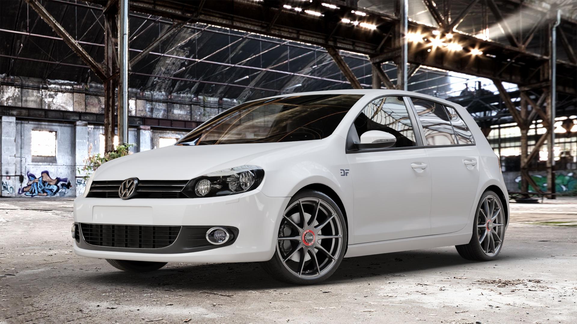 OZ RACING FORMULA HLT GRIGIO CORSA Felge mit Reifen silber Titan grau/silber in 19Zoll Winterfelge Alufelge auf weissem Volkswagen (VW) Golf 6 1,4l 59kW (80 PS) 1,6l 75kW (102 TDI 77kW (105 2,0l 81kW (110 TSI 90kW (122 103kW (140 4motion 118kW (160 1,2l 63kW (86 1,8l 66kW (90 BiFu ⬇️ mit 15mm Tieferlegung ⬇️ Old Industrial Hall_max_4400mm_2024 Frontansicht_1