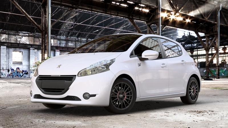 Peugeot - 208 Type C Wheels and Tyre Packages