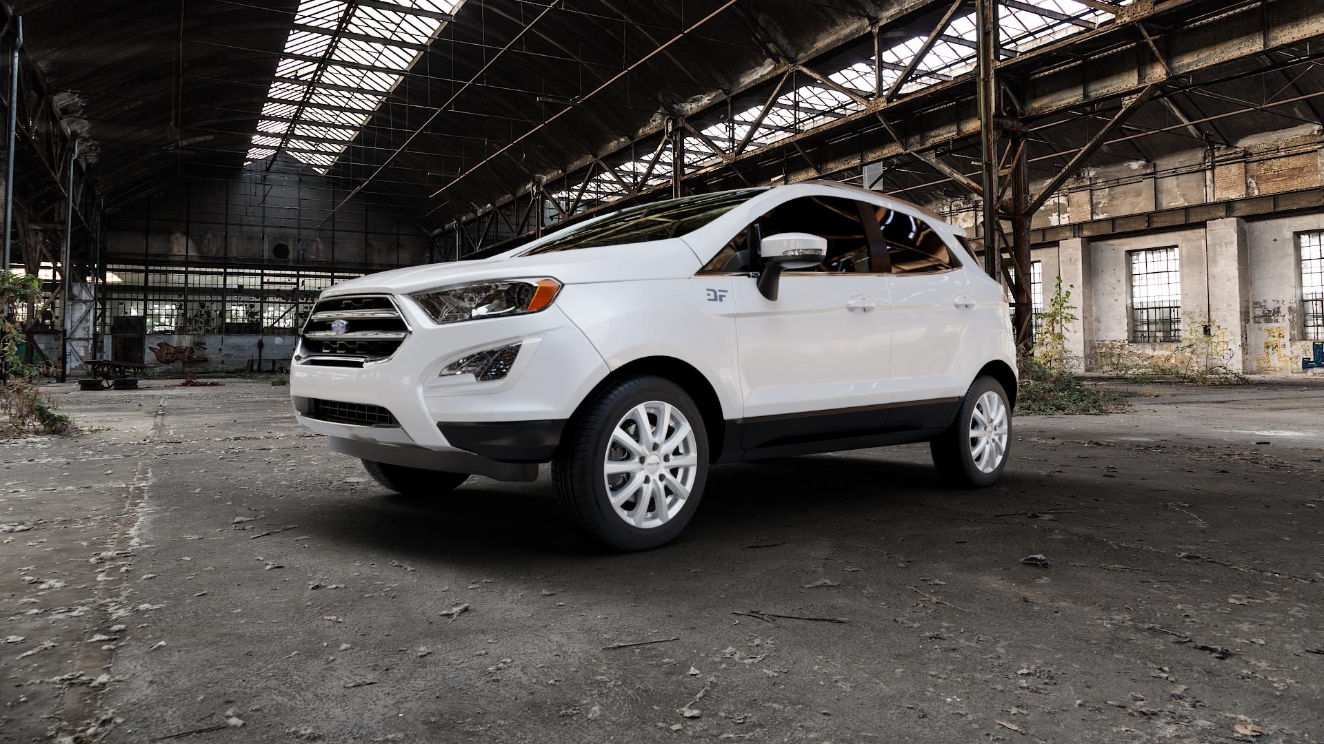 Ford EcoSport Type JK8 Facelift 1,0l EcoBoost 103kW (140 hp) Wheels and  Tyre Packages | velonity.com