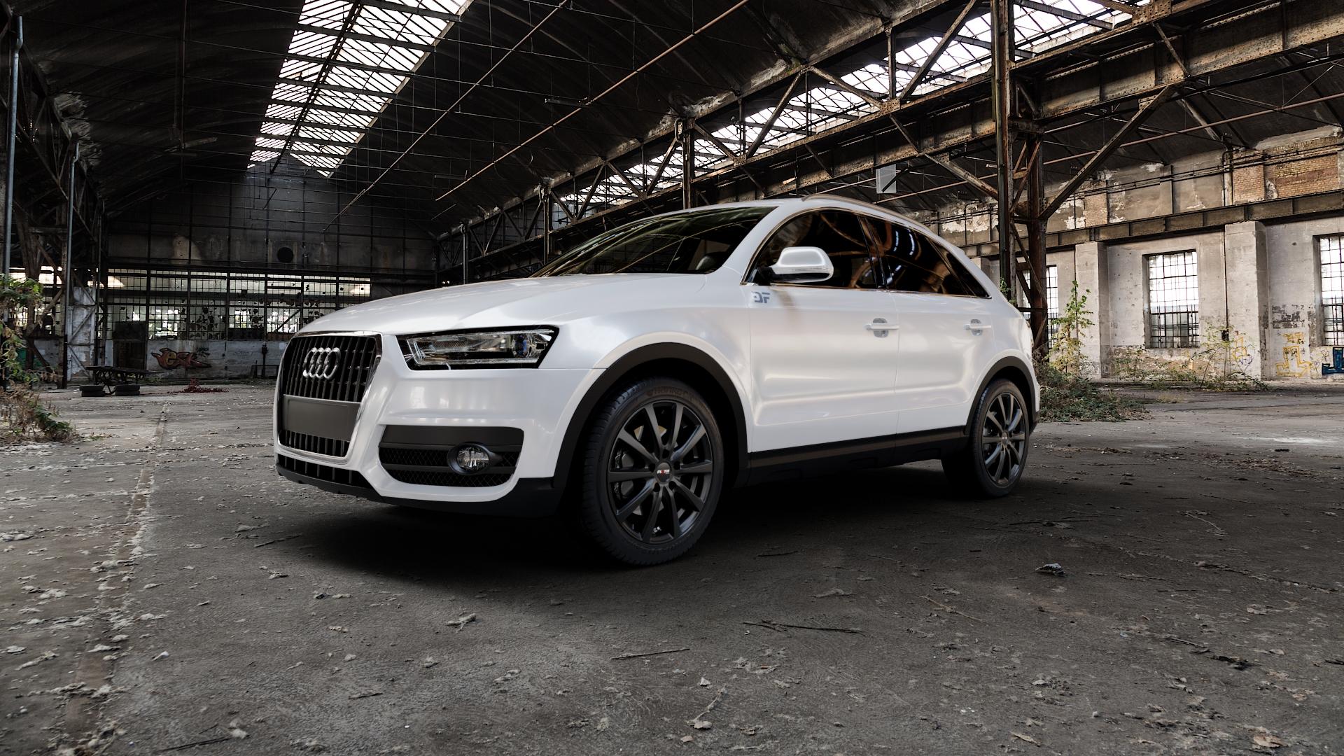 Audi Q3 I Type 8U 2,0l TFSI Quattro 125kW (170 hp) Wheels and Tyre Packages  | velonity.com