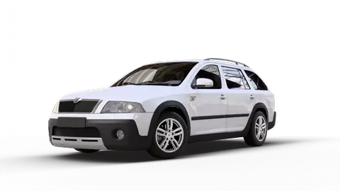 Skoda Octavia II Scout Typ 1Z
