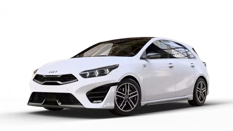 Kia Ceed Schrägheck Typ CD Facelift