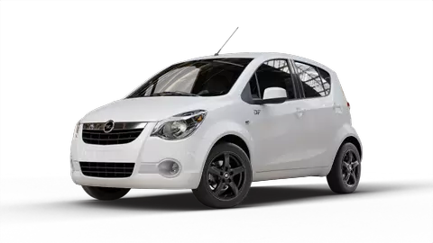 Opel Agila Typ H-B