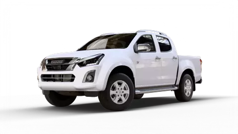Isuzu D-Max I Typ TFR