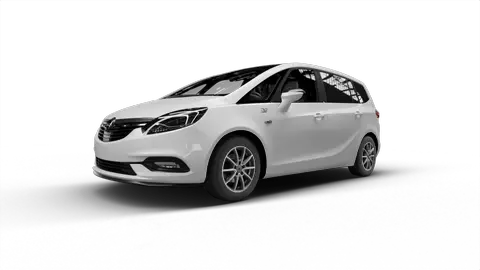 Opel Zafira C Tourer Facelift
