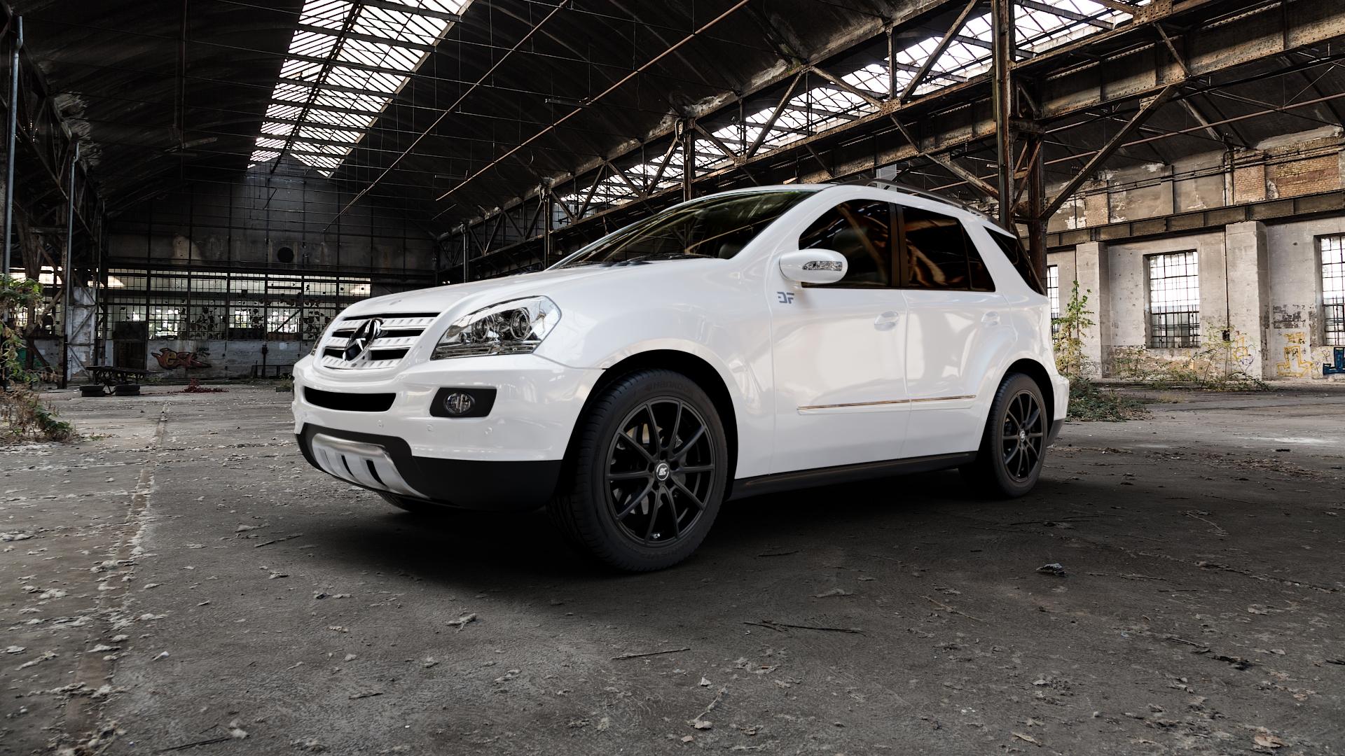 Mercedes M-Class Type W164 3,0l ML 350 BlueTec 155kW (211 hp) Wheels and  Tyre Packages