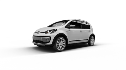 Volkswagen (VW) UP Cross