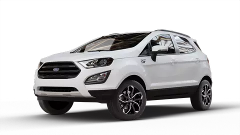 Ford EcoSport Typ JK8 Facelift
